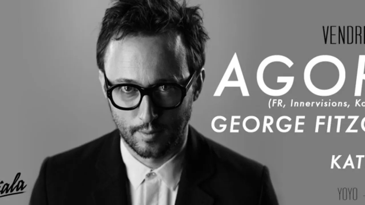 Agoria presents George Fitzgerald et Kate Zubok