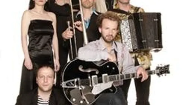Shantel & bucovina club orkestar - viva diaspora tour