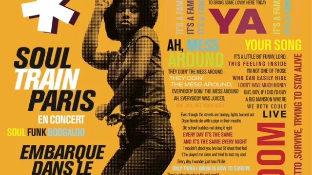 THE SOUL TRAIN paris