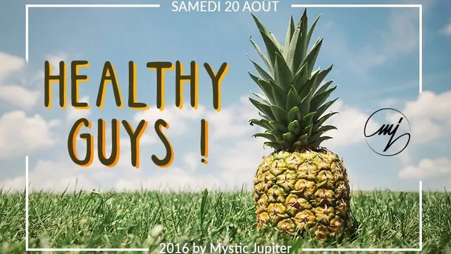 Healthy Guys!