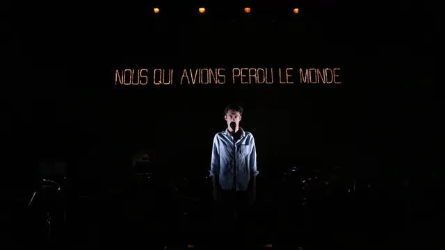 Les Adieux (nous qui avions perdu le monde)
