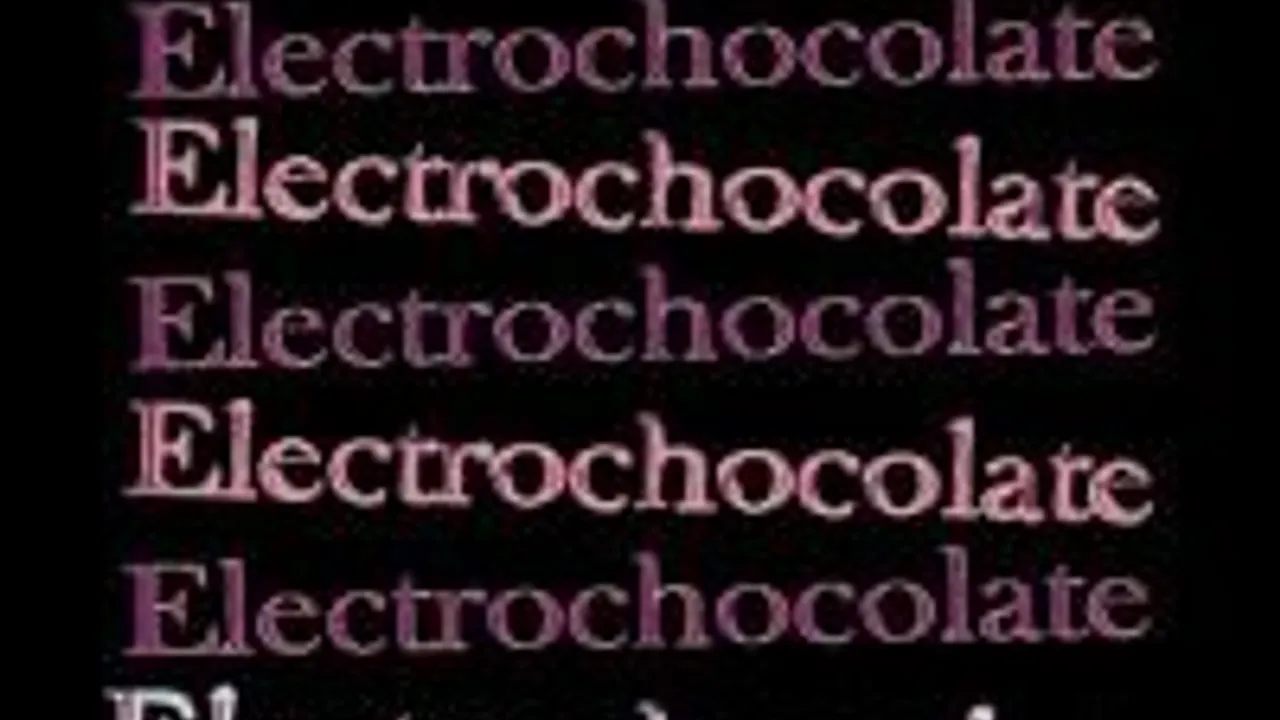 Electrochocolate