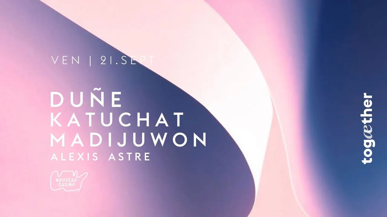 Duñe, Katuchat, Madijuwon & Alexis Astre au Nouveau casino