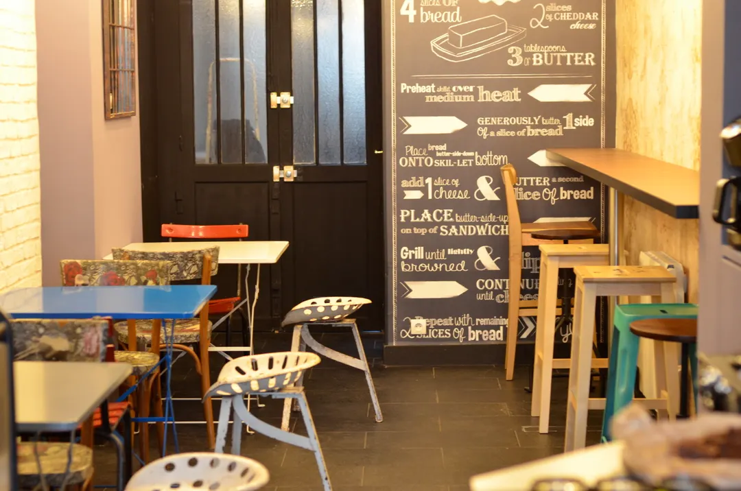 The Grilled Cheese Factory Restaurant Paris