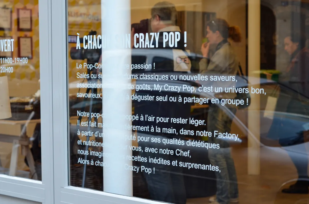 My Crazy Pop Shop Paris