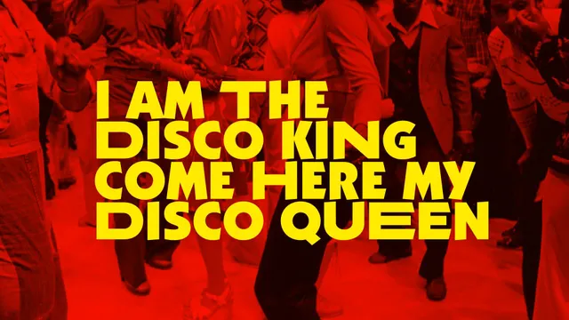 DISCO KING & DISCO QUEEN - La Pègre Douce live aux Disquaires + DJ set