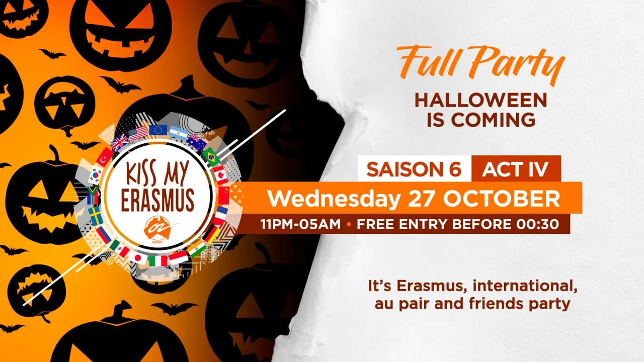 KISS MY ERASMUS @ Cafe OZ