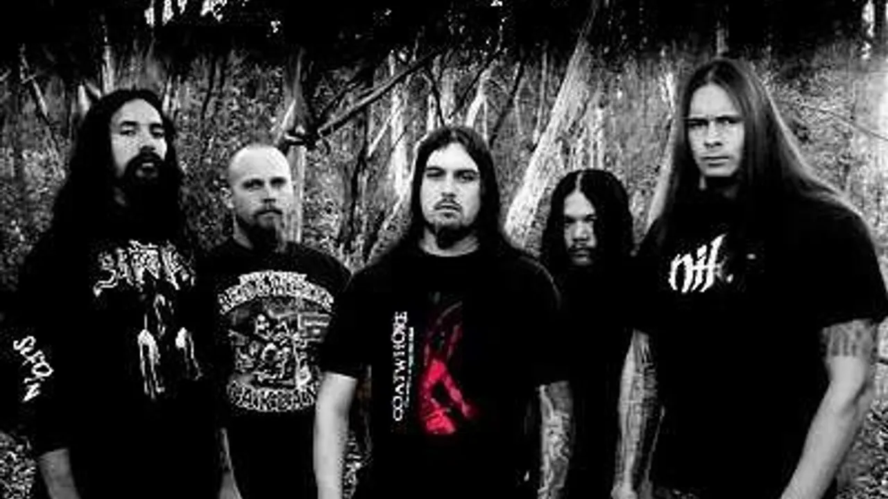 Disgorge + Internal Bleeding + Beheaded