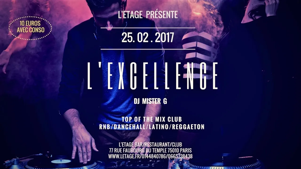 L'EXCELLENCE
