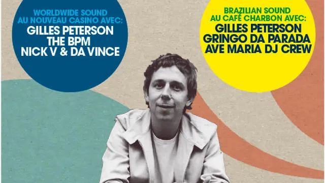 From Brazil To Worldwide With Gilles Peterson