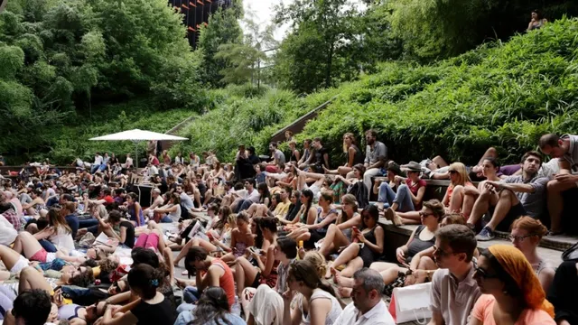 Les Siestes Électroniques 2015