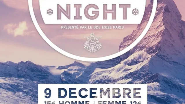 Winter Night ESIEE PARIS