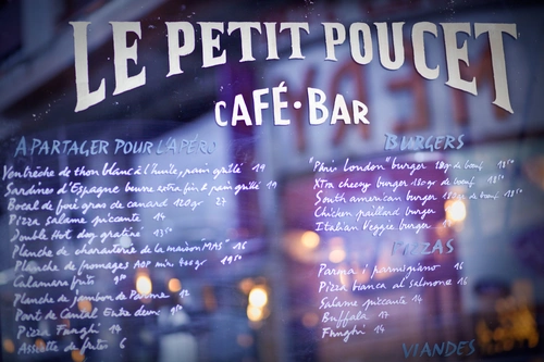 Le Petit Poucet Restaurant Bar Paris
