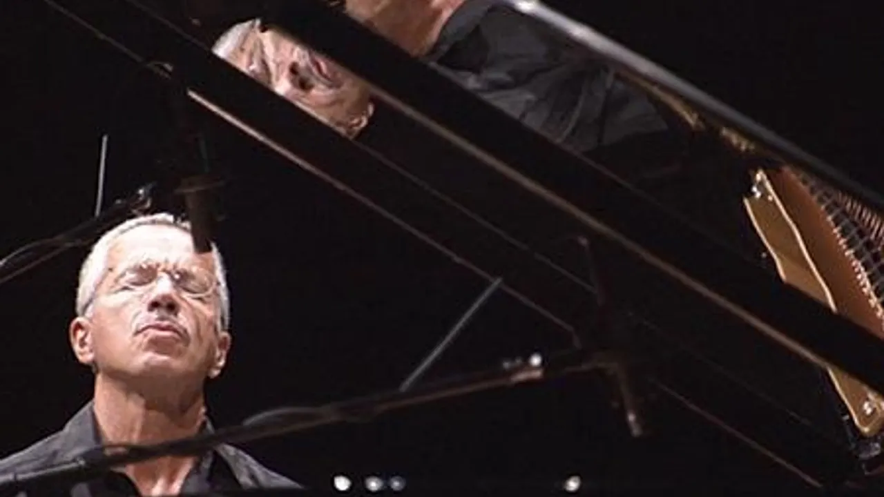 Keith Jarrett en concert