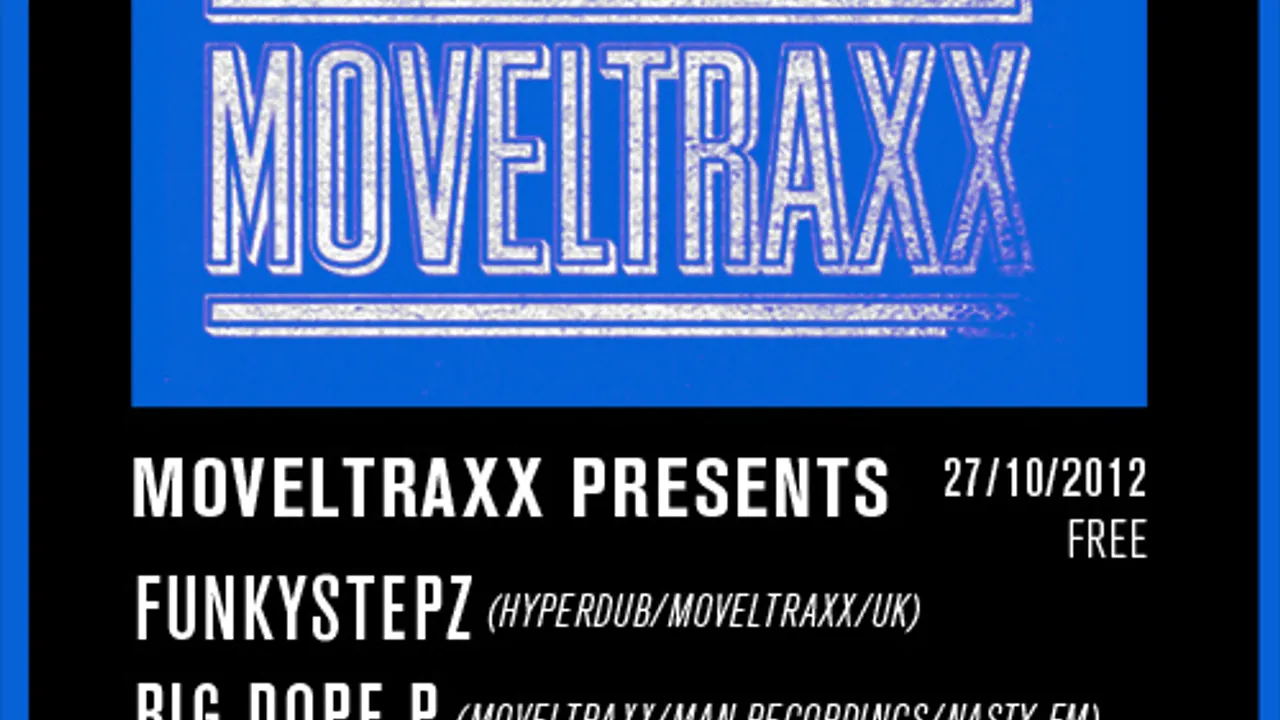MovelTraxx Presents Funkystepz