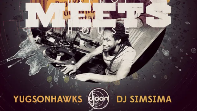 MEETS : DJ Simsima - Yugsonhawks - Tijo Aimé