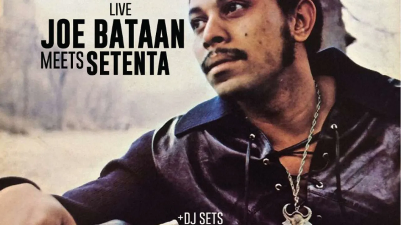 LATIN SOUL NIGHT #1 - Joe Bataan meets Setenta