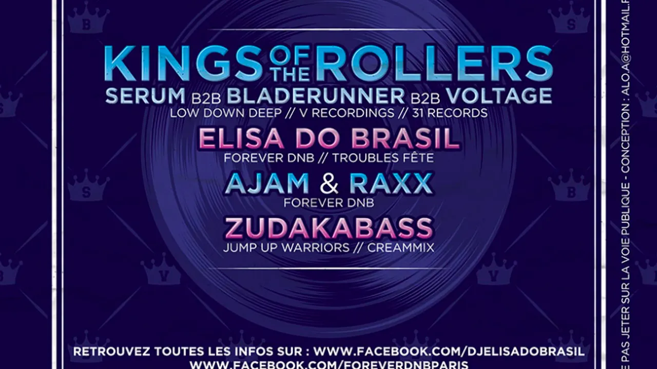 FOREVER DNB: KING OF THE ROLLERS