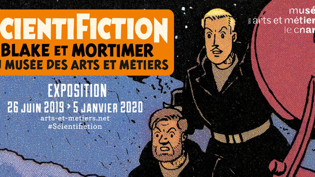 Scientifiction, Blake et Mortimer au musée des Arts et Métiers