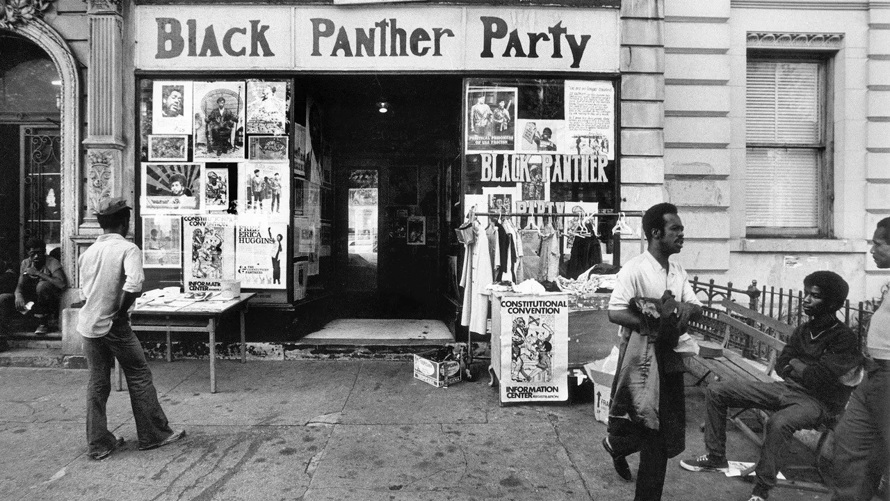 Projection des films Eldridge Cleaver, Black Panther et Le schisme noir : Malcolm X, de William Klei