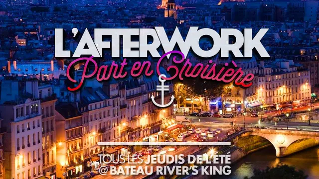 L'AFTERWORK part en CROISIERE