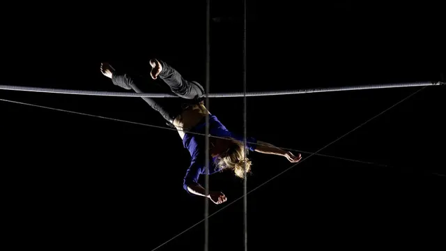 Cie Rhizome-Chloé Moglia – Aléas - Festival Hautes Tensions