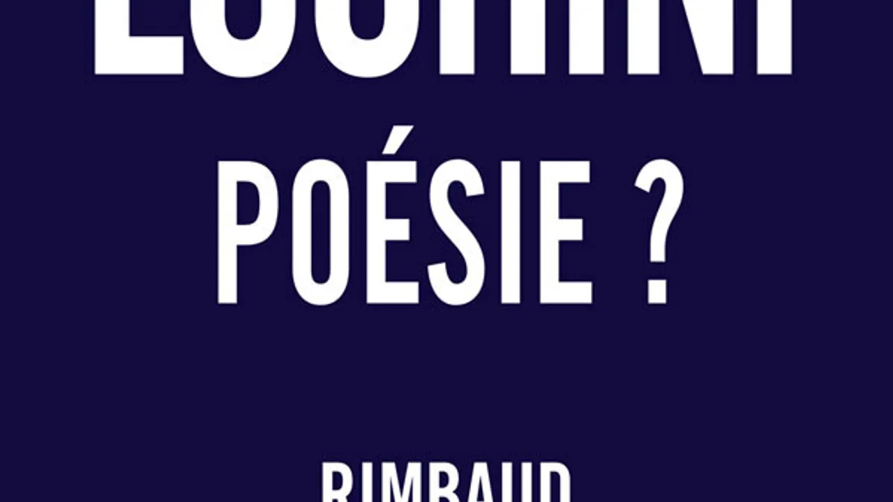Fabrice Luchini : Poésie ?