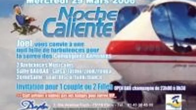 Noche Caliente Compagnies Aériennes