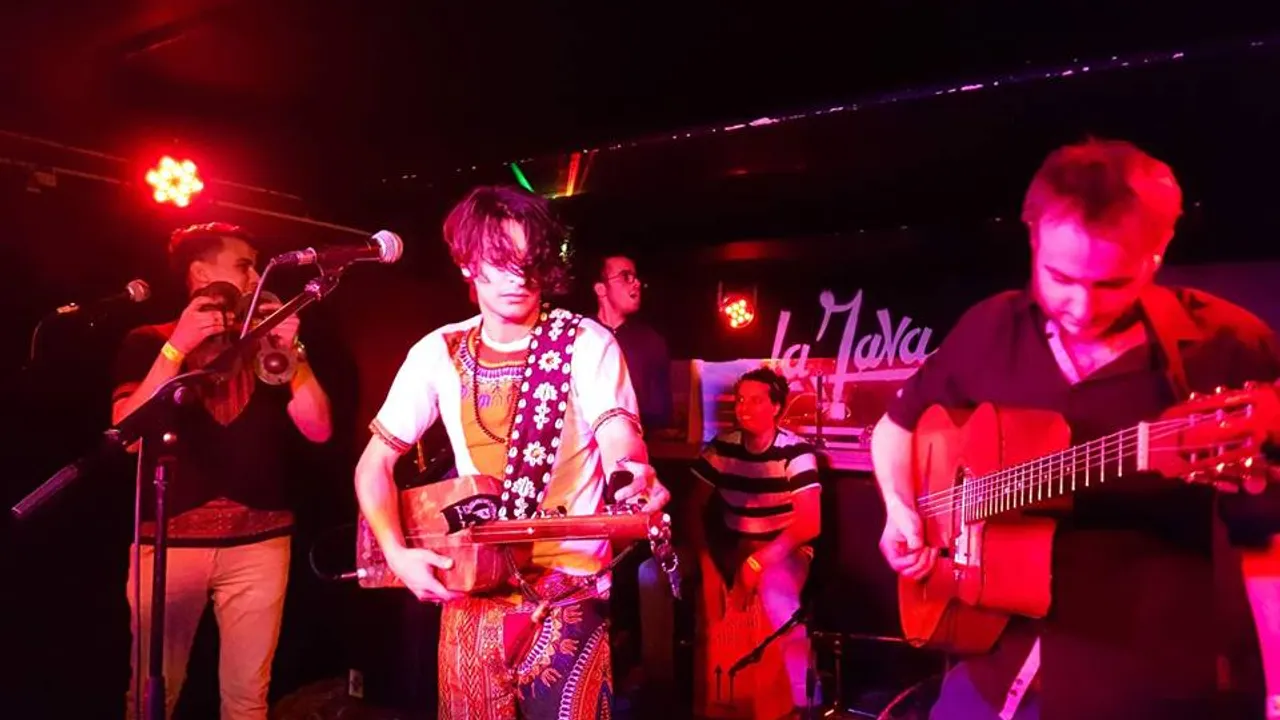 Bal Trans-Saharien : live Gnawa + Dj set Maghreb/Afro/Arabe