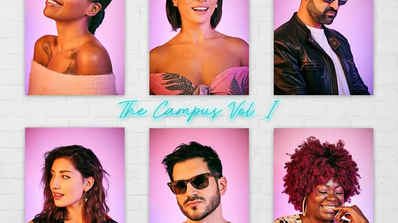 BIZZ’ART & THE WAVE présentent THE CAMPUS VOL #I