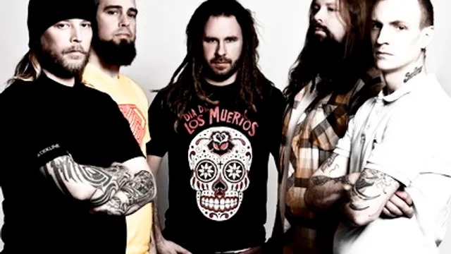 In Flames en concert