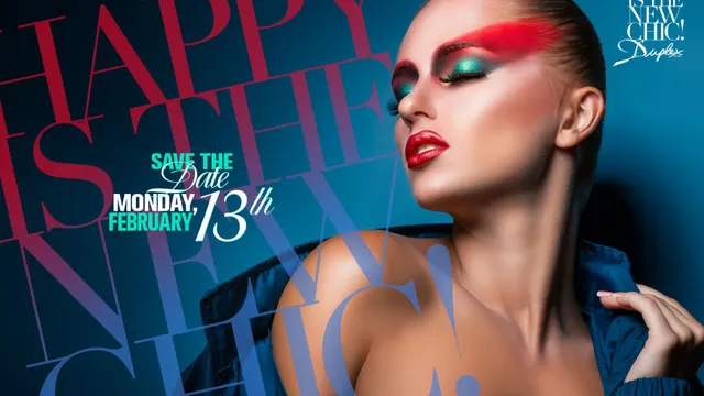 HAPPY IS THE NEW CHIC