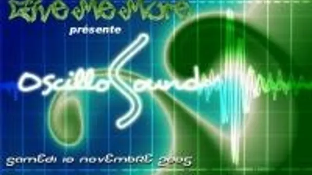 Oscillo Sound