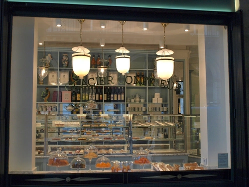 Pâtisserie Sébastien Gaudard Restaurant Shop Paris