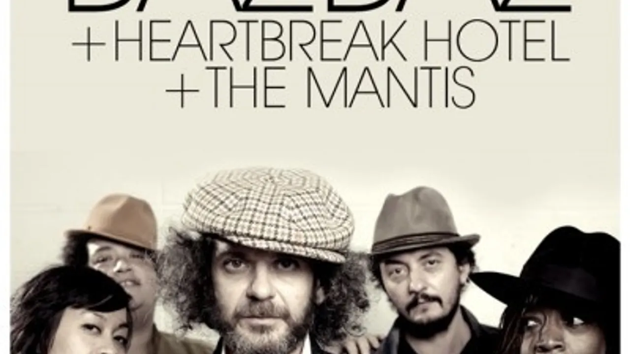 CAMILLE BAZBAZ + HEARTBREAK HOTEL + THE MANTIS