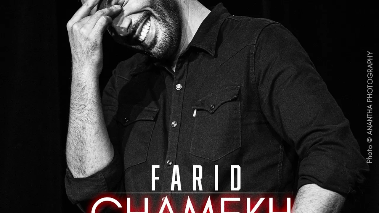 Farid Chamekh au Point Virgule