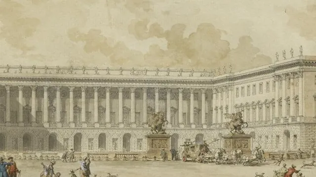 Versailles Architectures rêvées 1660-1815