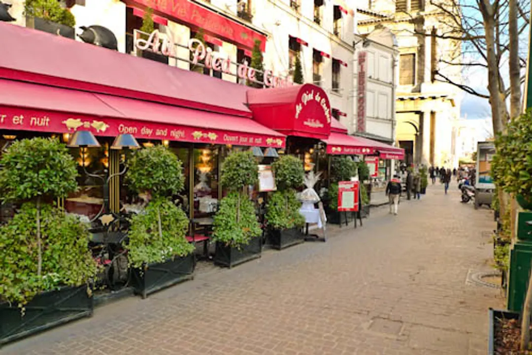 Au Pied de Cochon Restaurant Paris