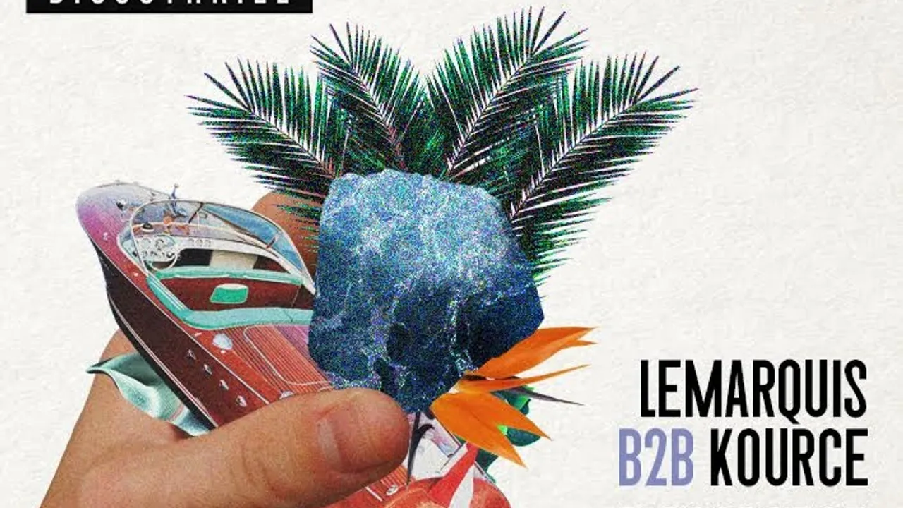 DISCOTHRILL feat LEMARQUIS B2B KOURCE, DISCORAZOR B2B ALVY, MERLIN, FAB