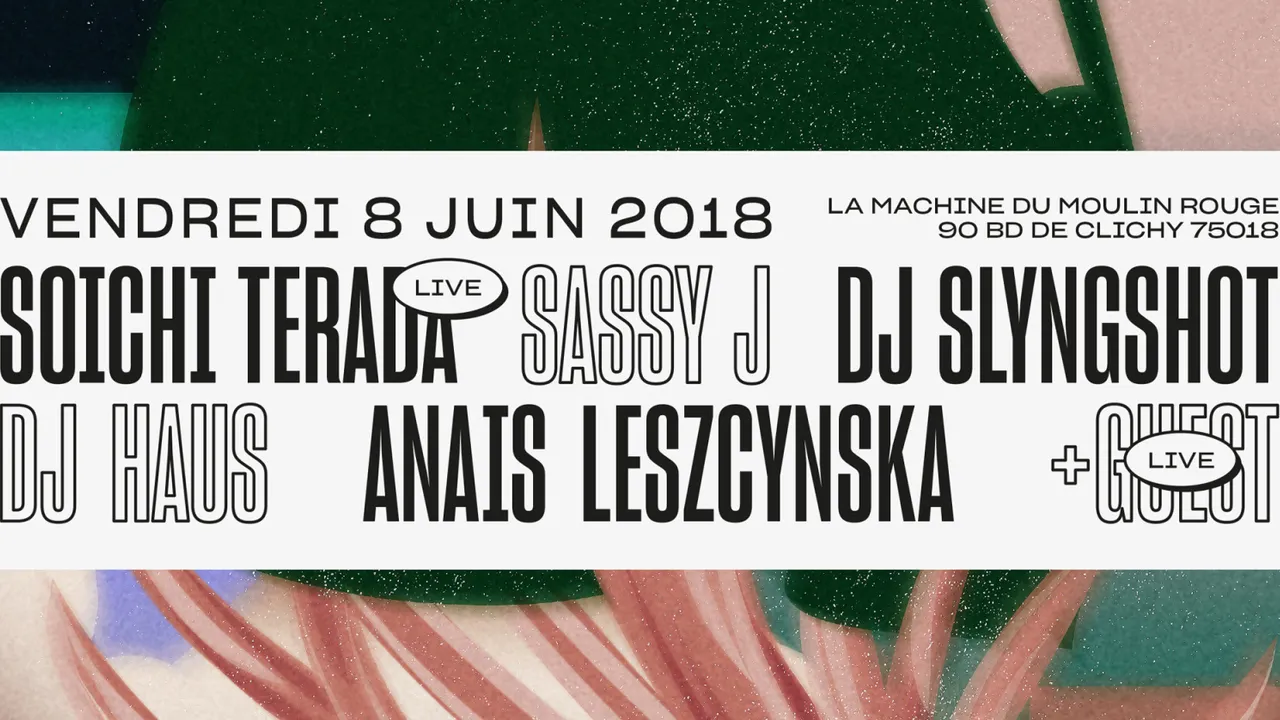 La Machine présente: Soichi Terada, Dj Haus, Sassy J, Dj Slyngshot
