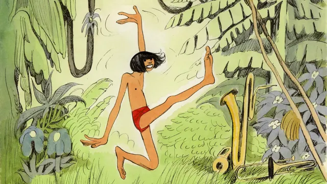 JOURNAL INTIME Le livre de la Jungle