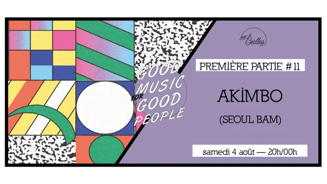 Première Partie #11 : Akimbo
