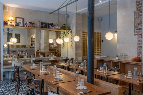 La cantine Champ Libre Restaurant Paris