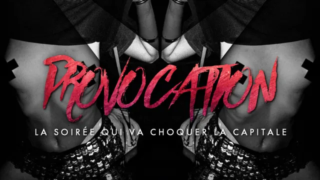 PROVOCATION@MIX CLUB PARIS
