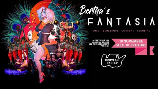 BERTHA'S FANTASIA - MADCIRKUS EDITION