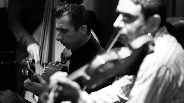 Angelo DEBARRE quartet- Jazz manouche