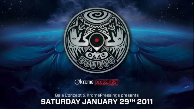 KromePressings Label Party