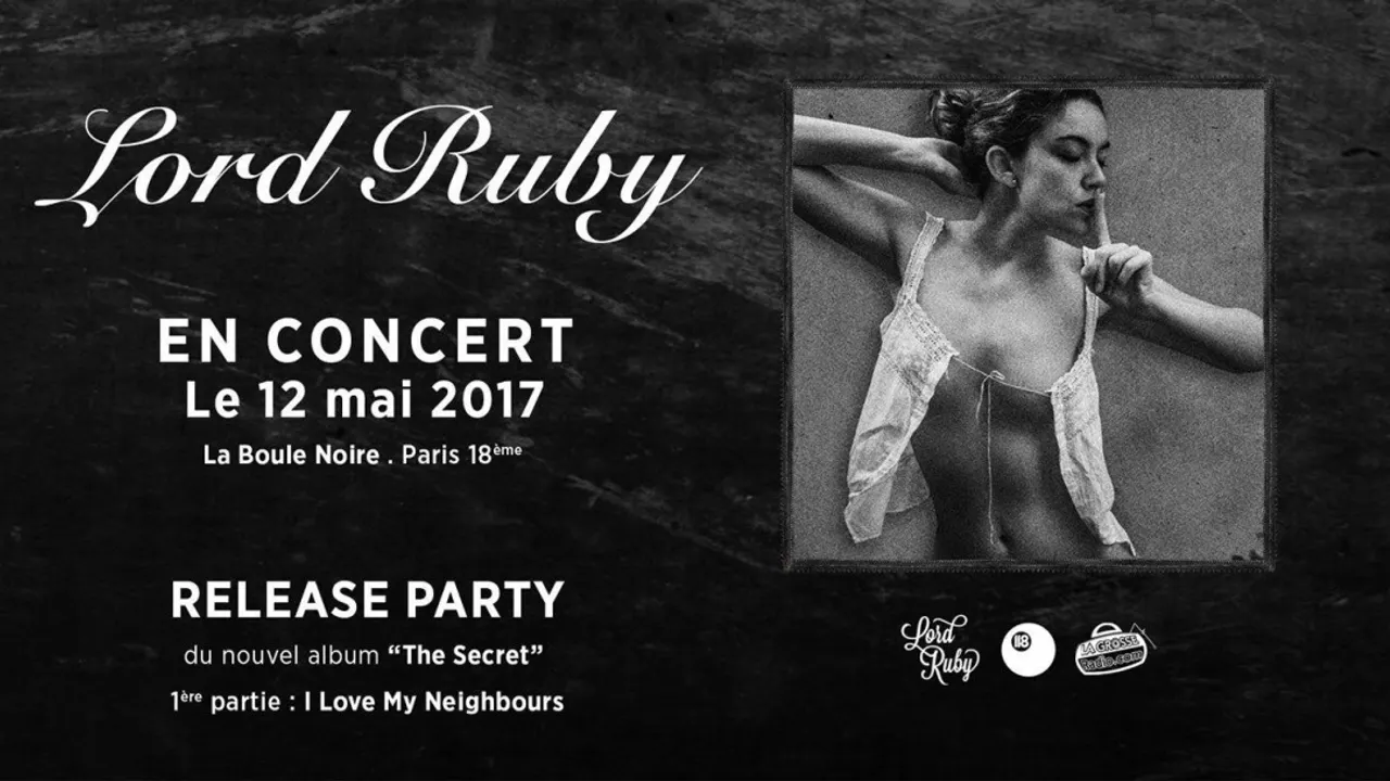Concert Lord Ruby + I love my neighbours