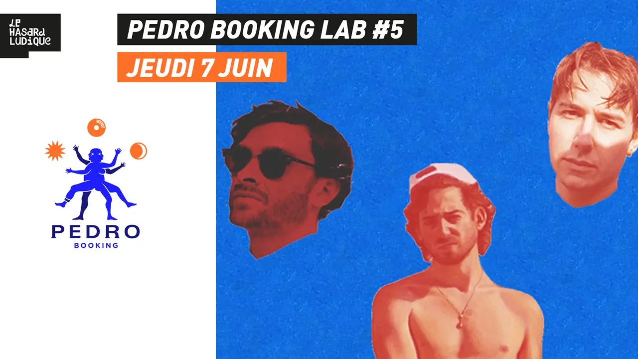 Pedro Booking Lab #5: Johan Papaconstantino, Saint DX & more