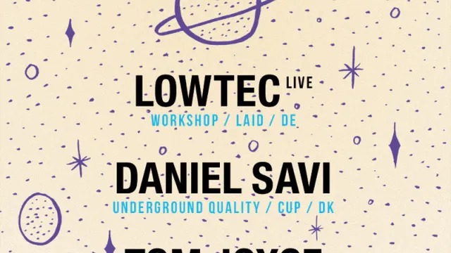 Überbacken - Lowtec, Daniel Savi, Tom Joyce